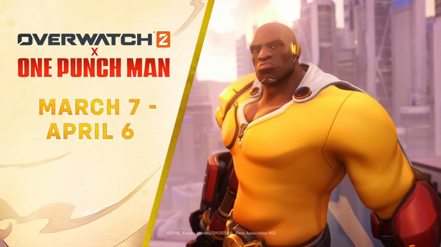 Overwatch 2 Reveals One-Punch Man Collab For Season 3!