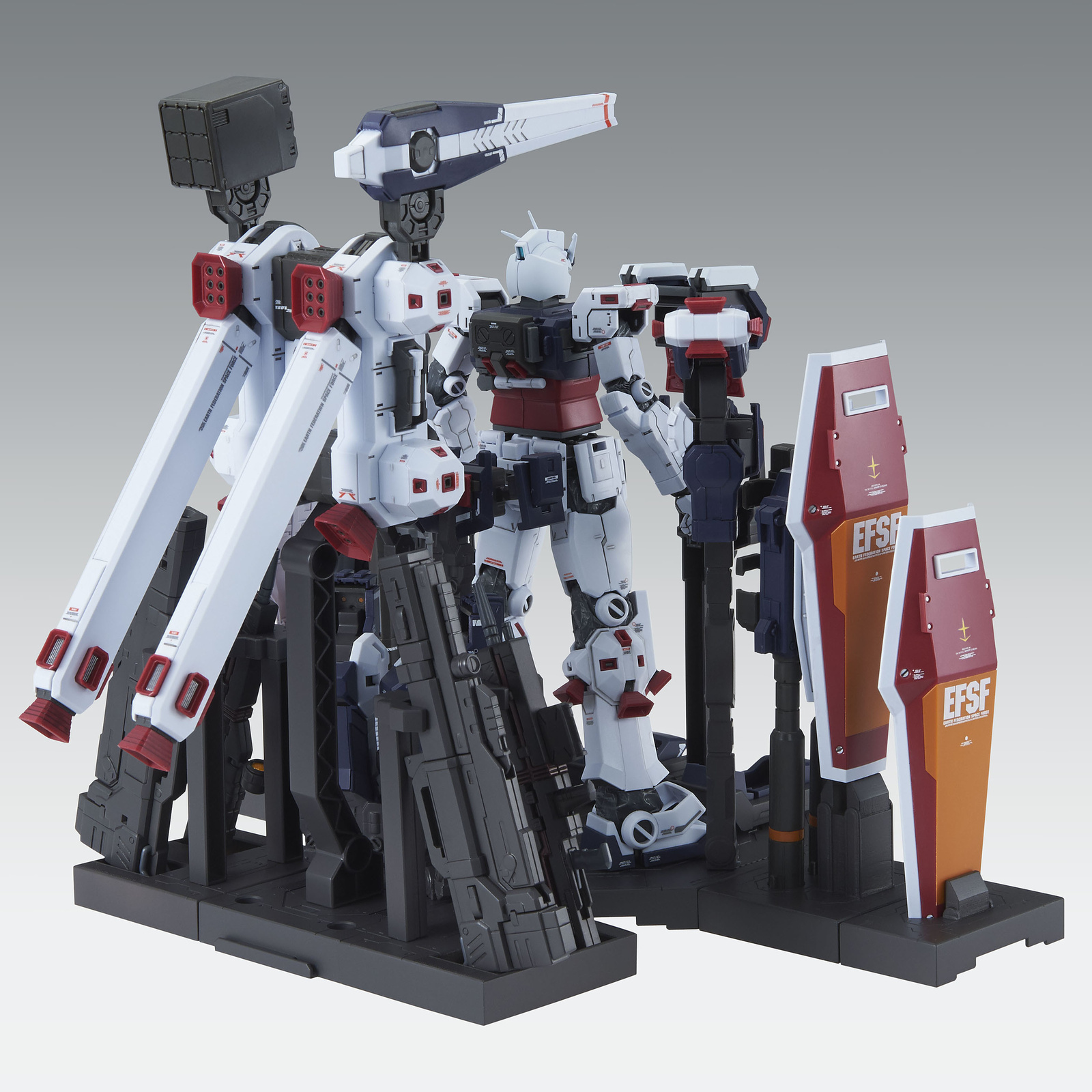 Full Armor Gundam (sold separately) complete arms display unit 9