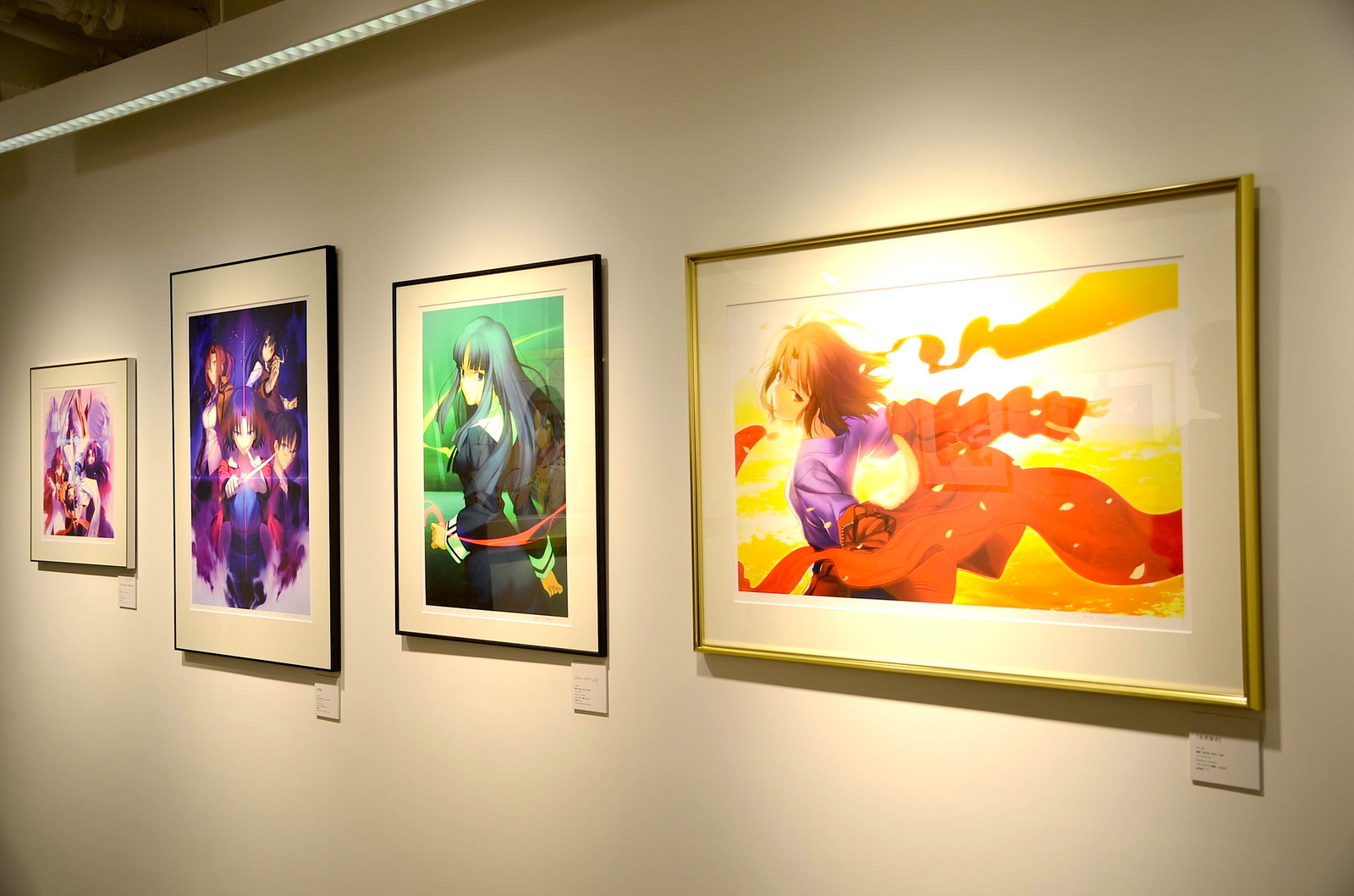 Nineteen Masterpiece Works by Illustrator Takashi Takeuchi Right in Front of Your Eyes! “Picture Exhibit: The Garden of Sinners” Begins 2