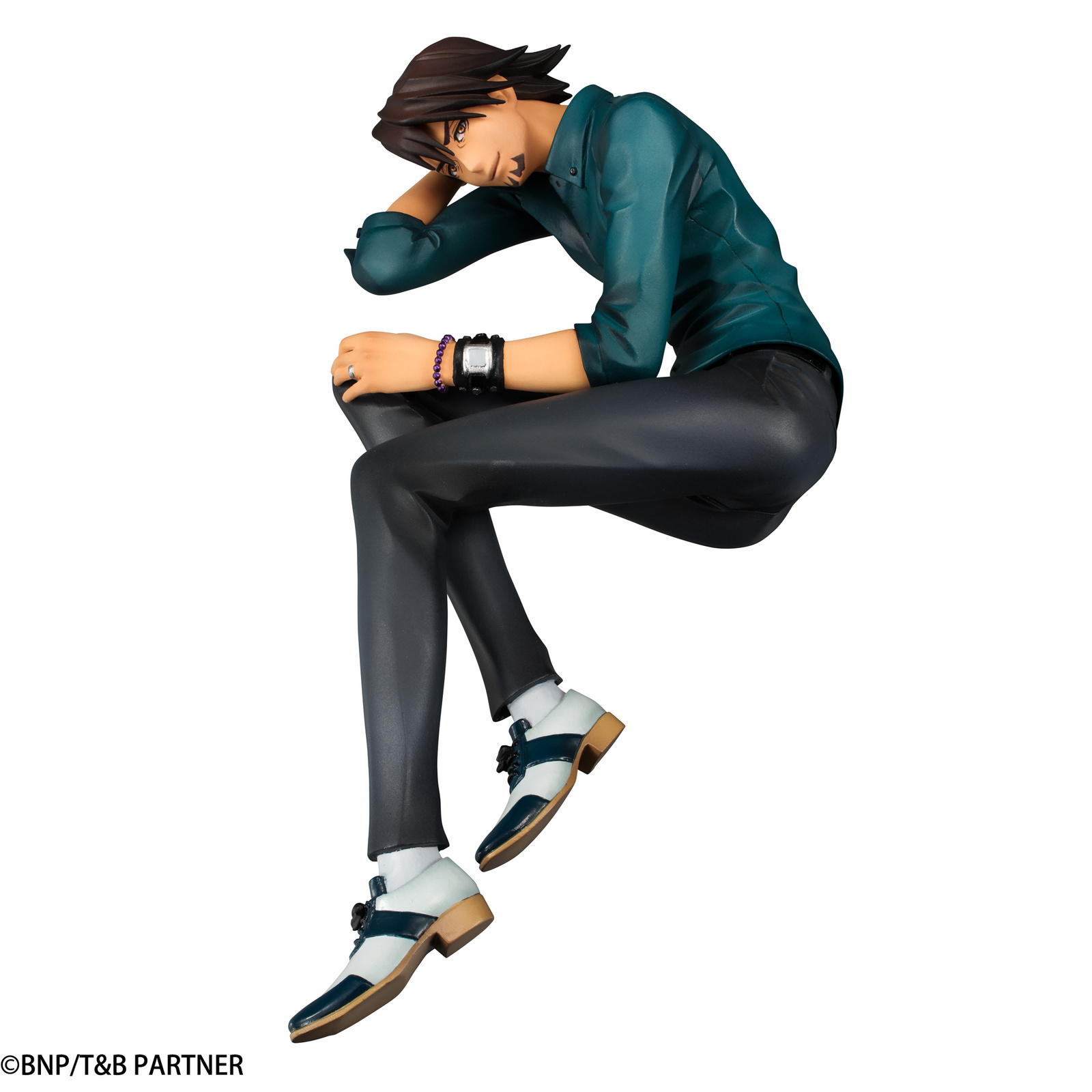 Tiger & Bunny’s Wild Tiger Kotetsu T. Kaburagi Becomes First 15 cm Palmate Extra Figure to Take a Nap in Your Hands! 3