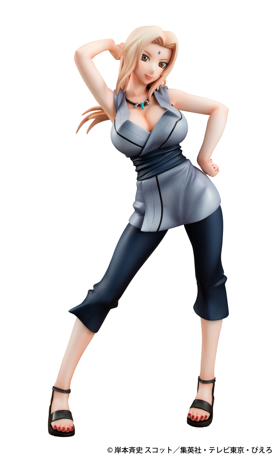 Powerful Tsunade Is Next to Join MegaHouse's Naruto Gals Figure Series! 6