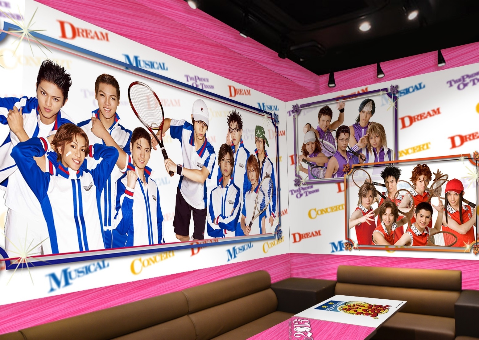 Musical “The Prince of Tennis” x Karaoke Strong Man Collaboration Project Begins!