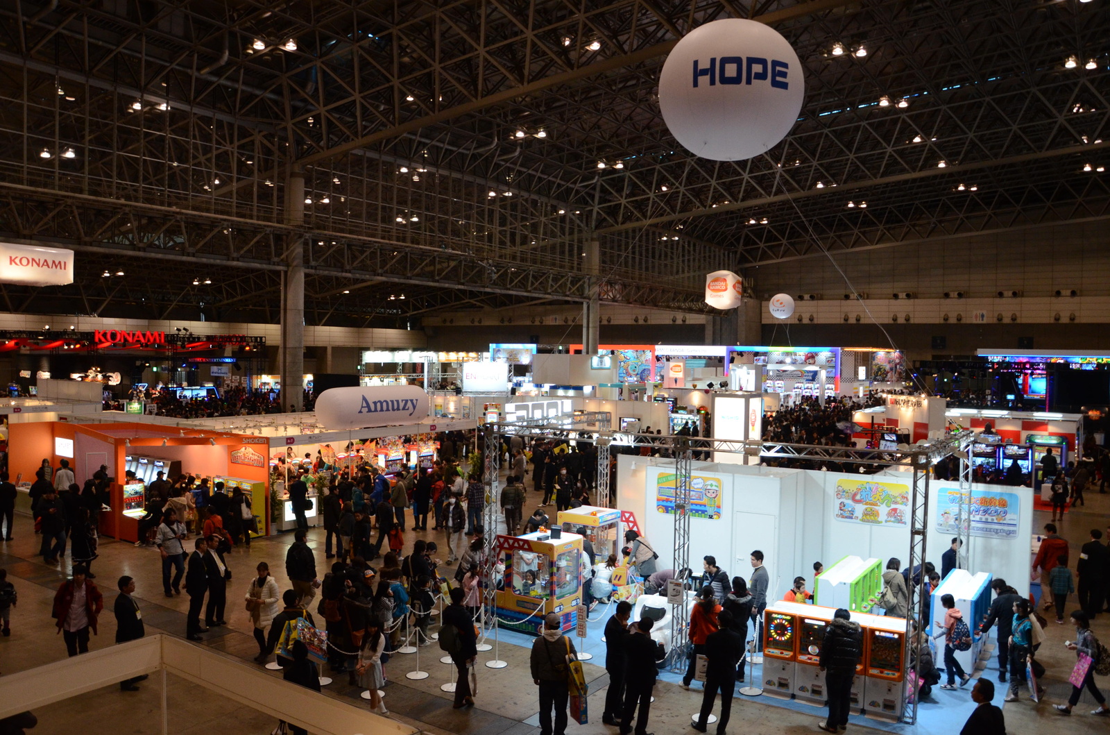 It was Overflowing with Excitement! Arcade Game Festival JAEPO 2013 Report 0