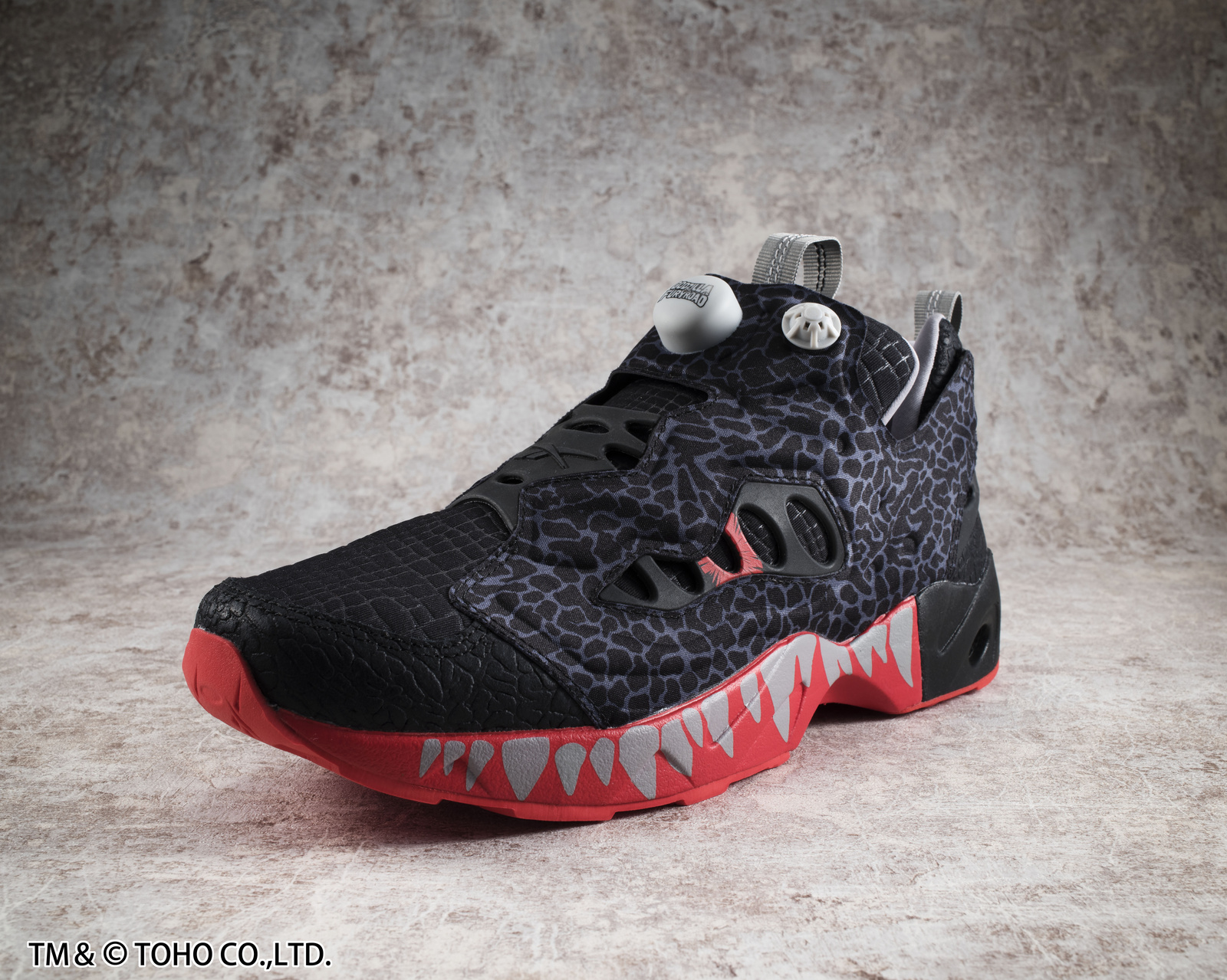 Reebok Classic & MegaHouse Have Teamed Up Once More to Create Formidable Godzilla Sneakers! 7