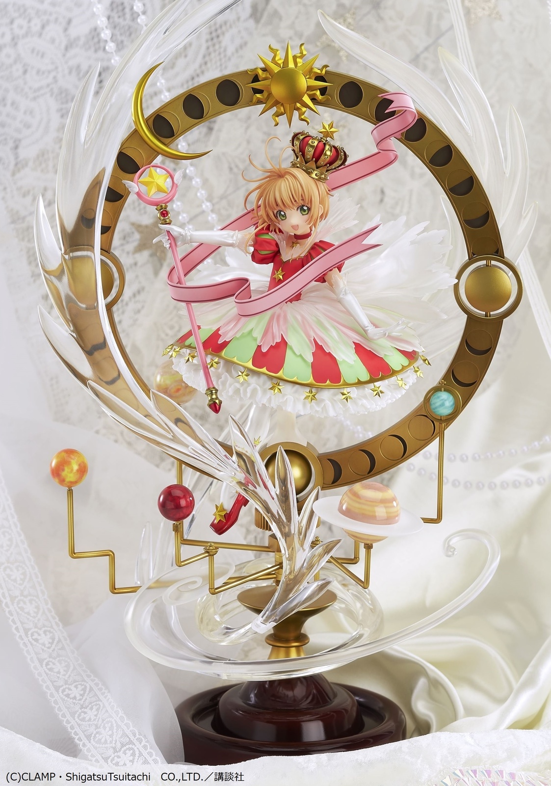Good Smile Company Commemorative 15th Anniversary Item Based on CLAMP Illustration, “Sakura Kinomoto: Stars Bless You,” Up for Pre-Order! 0