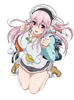 Sonico Herself Announced as Artist and Cast Member of Super Sonico Anime *SoniAni*