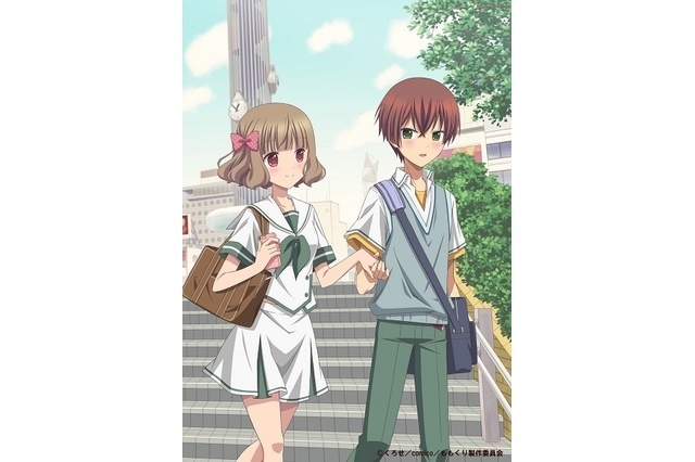 Coming from Comico, “Momokuri” Anime Starting Winter 2015; Production by Satelight