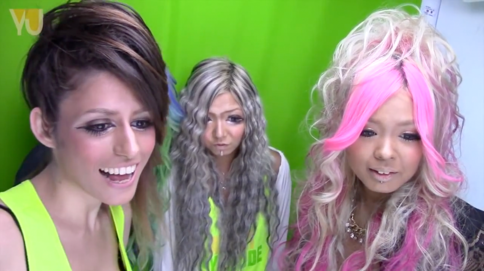 French Girl Has Japanese Gyaru Makeover