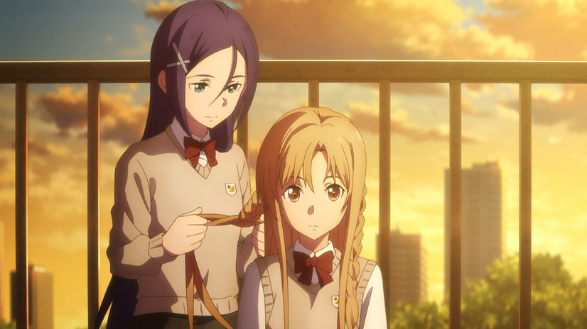 Sword Art Online Progressive Film Releases Asuna & Mito Clip!