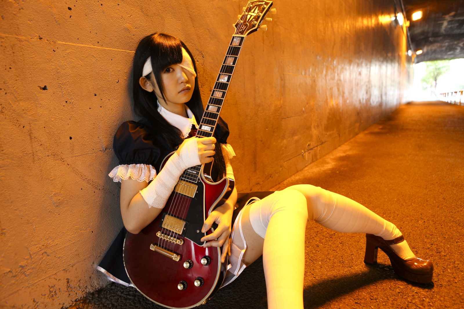 A Must-See for Fans of Zettai Ryoiki & Knee-High Socks! People Who Are Wild About Knee-High Socks [Original Gravure] [2/2] 6