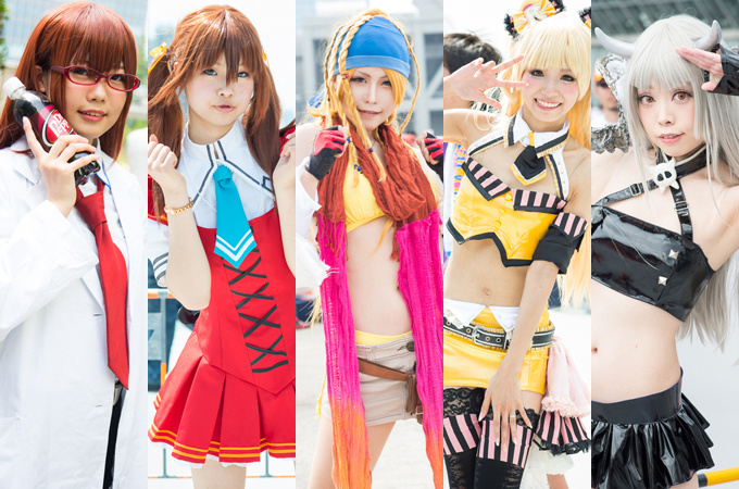 Comic Market 88 Photo Report: Cute & Sexy Edition