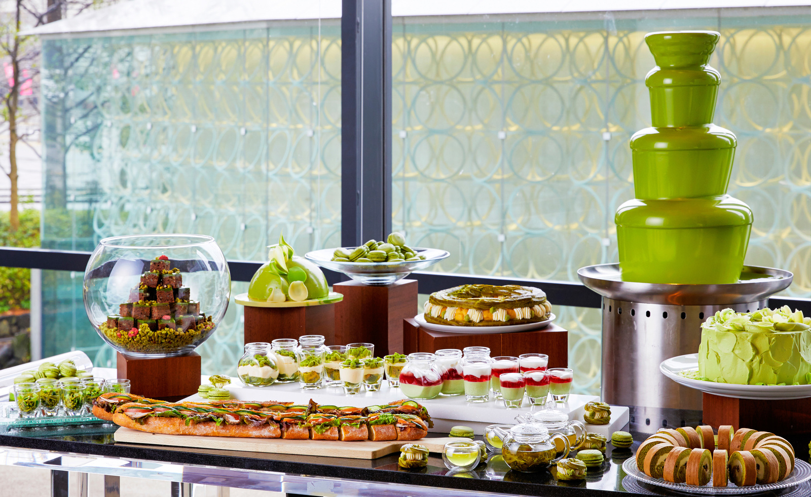 Matcha Mania Returns to Hyatt Regency Osaka!