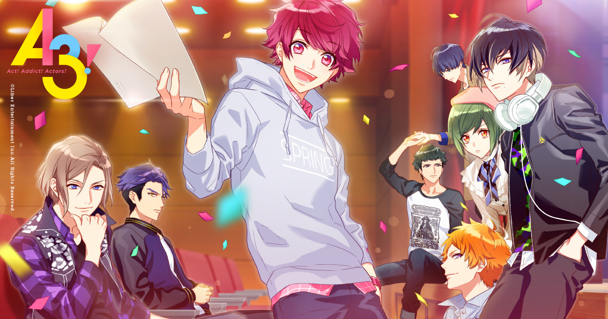 Meet the Characters of A3!