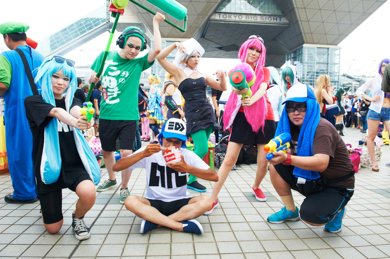 Comic Market 88 Photo Report: Comical & Cool Edition 36