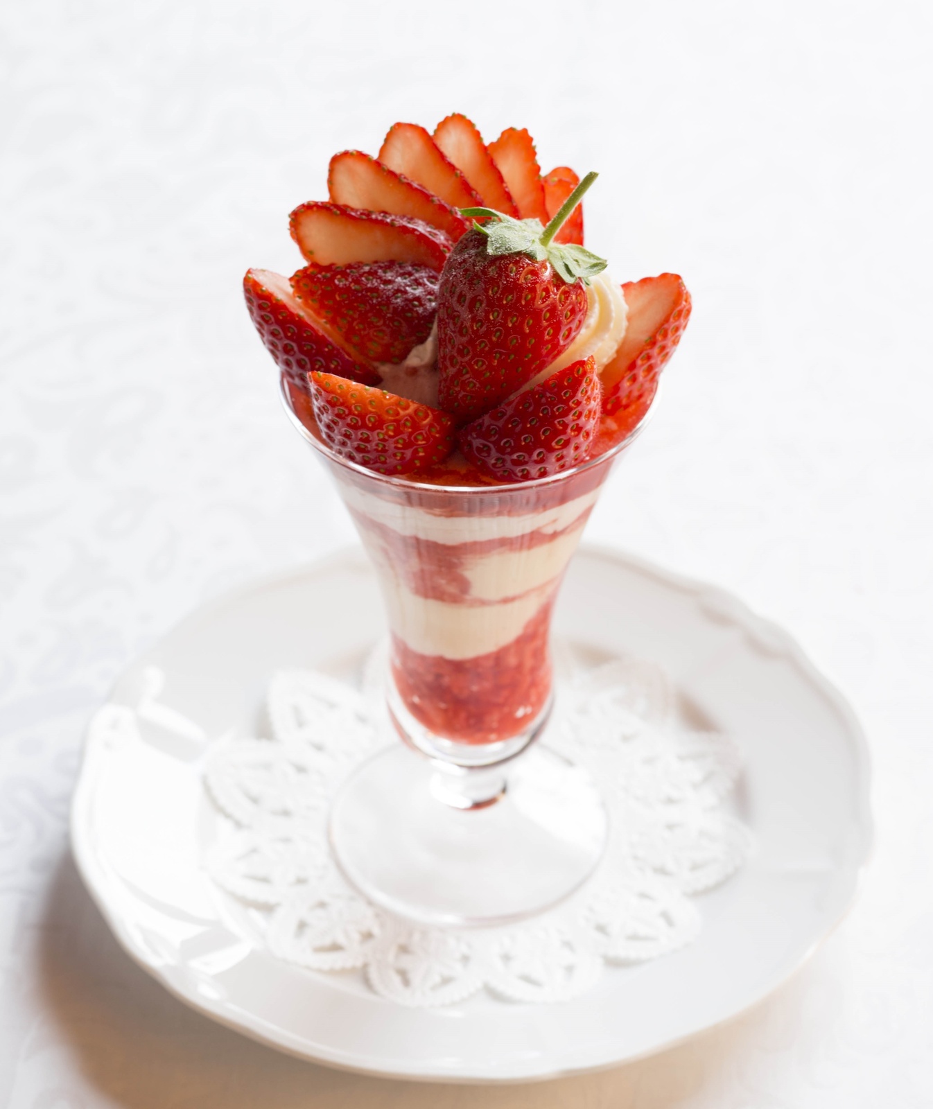 Strawberry Fair Begins at Shiseido Parlour Commemorating 115th Anniversary! 8