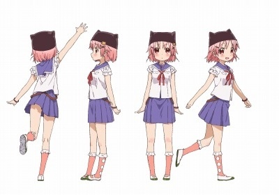 ‘School-Live!’ Character Designs Revealed; Anime About Zombies and Fighting Girls to Begin Broadcasting This Summer