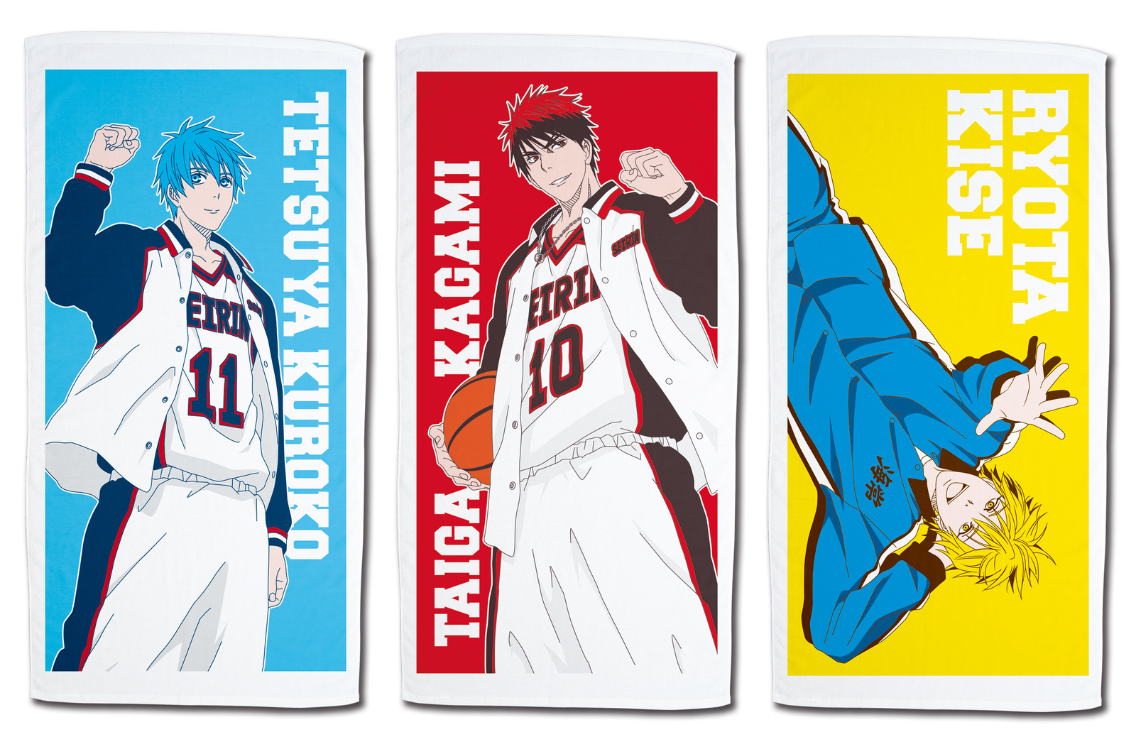 *The Basketball which Kuroko Plays* Bath Towels (three varieties) 0