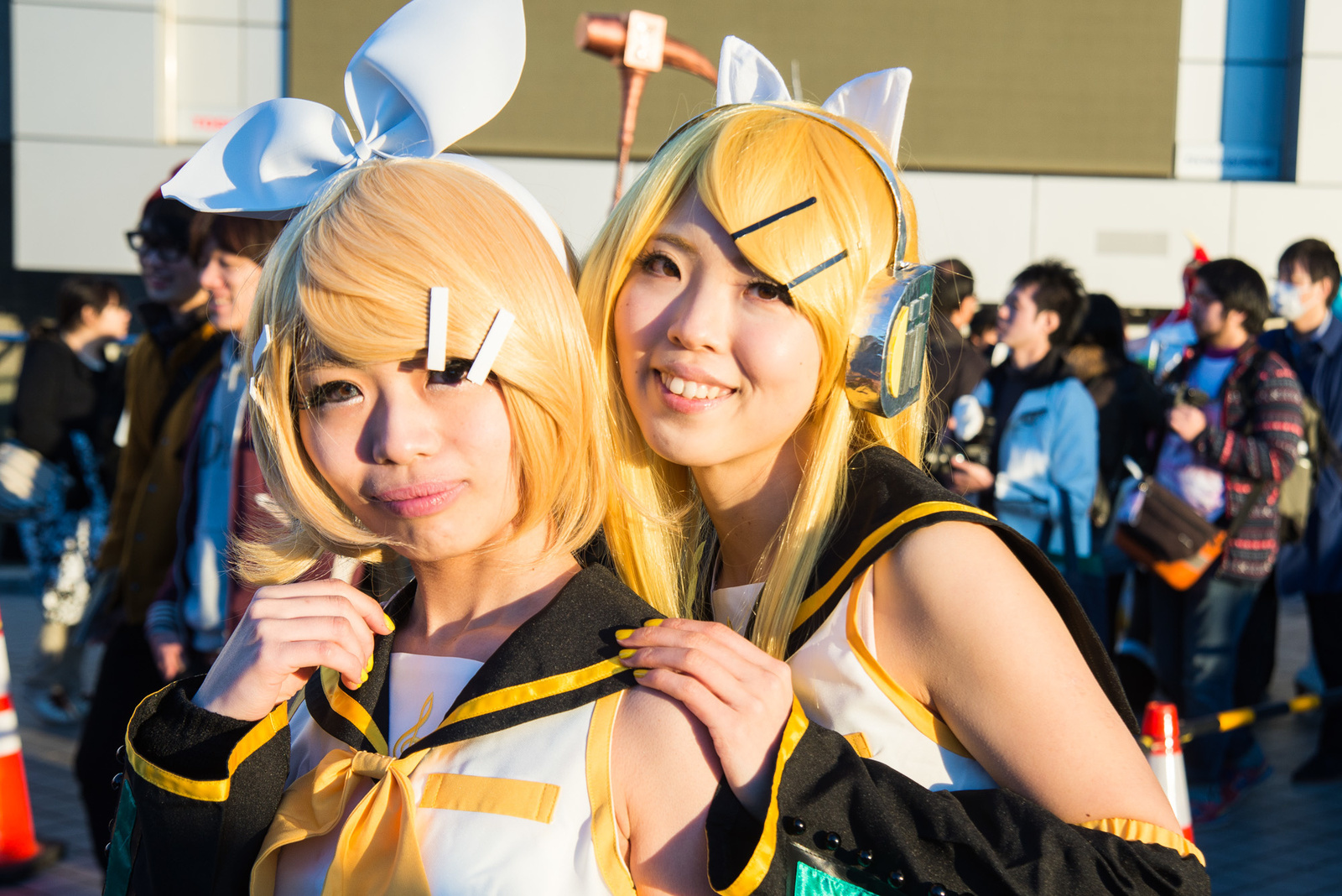 Comiket 89 Photo Report: Day 1 88