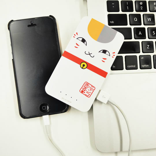 “Natsume's Book of Friends” Nyanko-Sensei Mobile Battery Charger to Release!