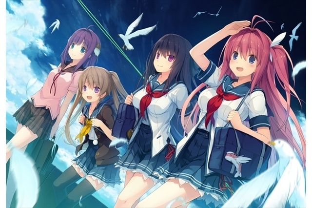 “Ao no Kanata no Four Rhythm” TV Anime Produced by Gonzo to Premiere in Winter 2016