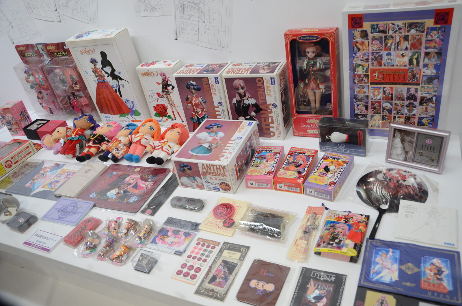 Passion and Excitement of “Revolutionary Girl Utena” Resurrected in Historical Photo Exhibition 11
