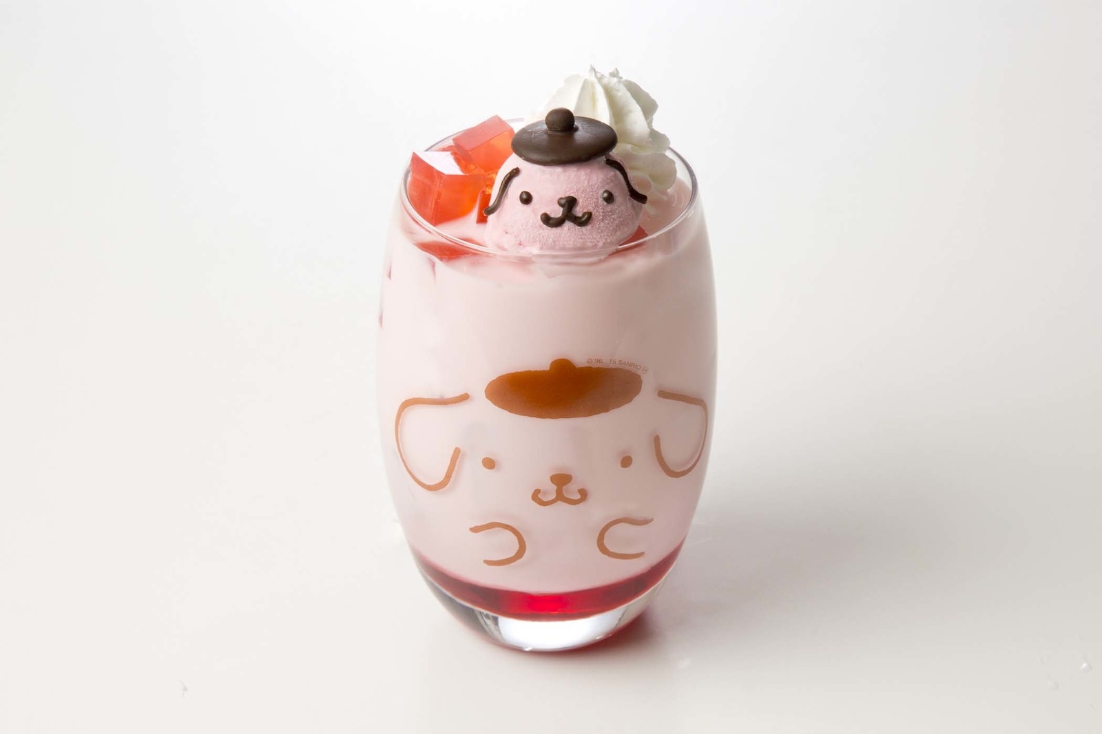 Ice Cream on Strawberry Milk 5