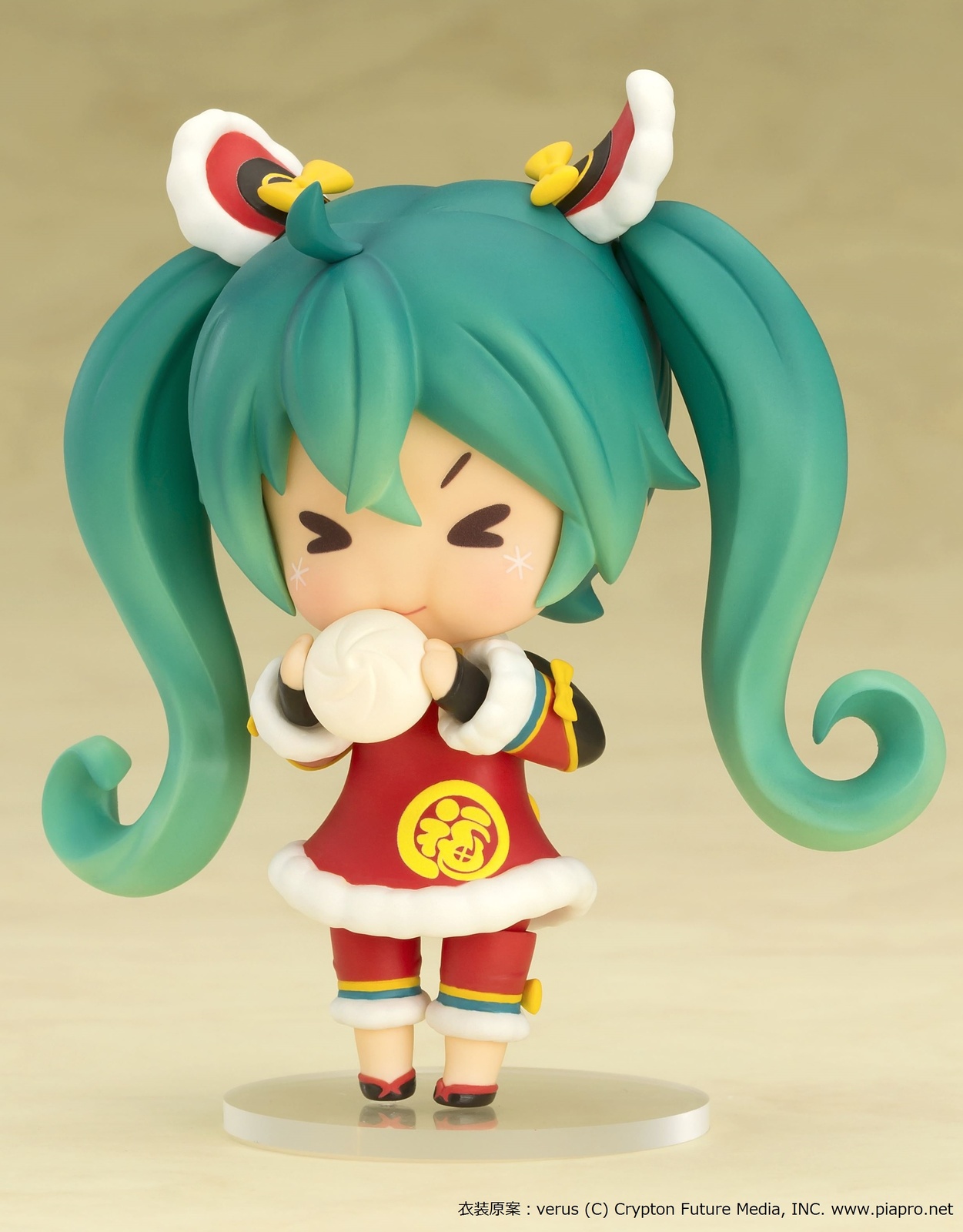 You've Never Seen Hatsune Miku Like This Before! Nendoroid Hatsune Miku: Lion Dance Ver. - Only Available on the GoodSmile Online Shop 2