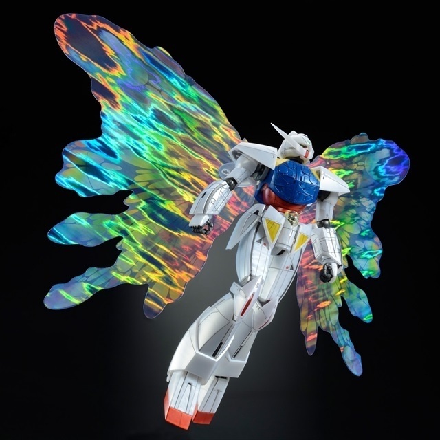 “It’s the Moonlight Butterfly!!” Special Turn A Gundam 1/100 Scale Gunpla to Be Released