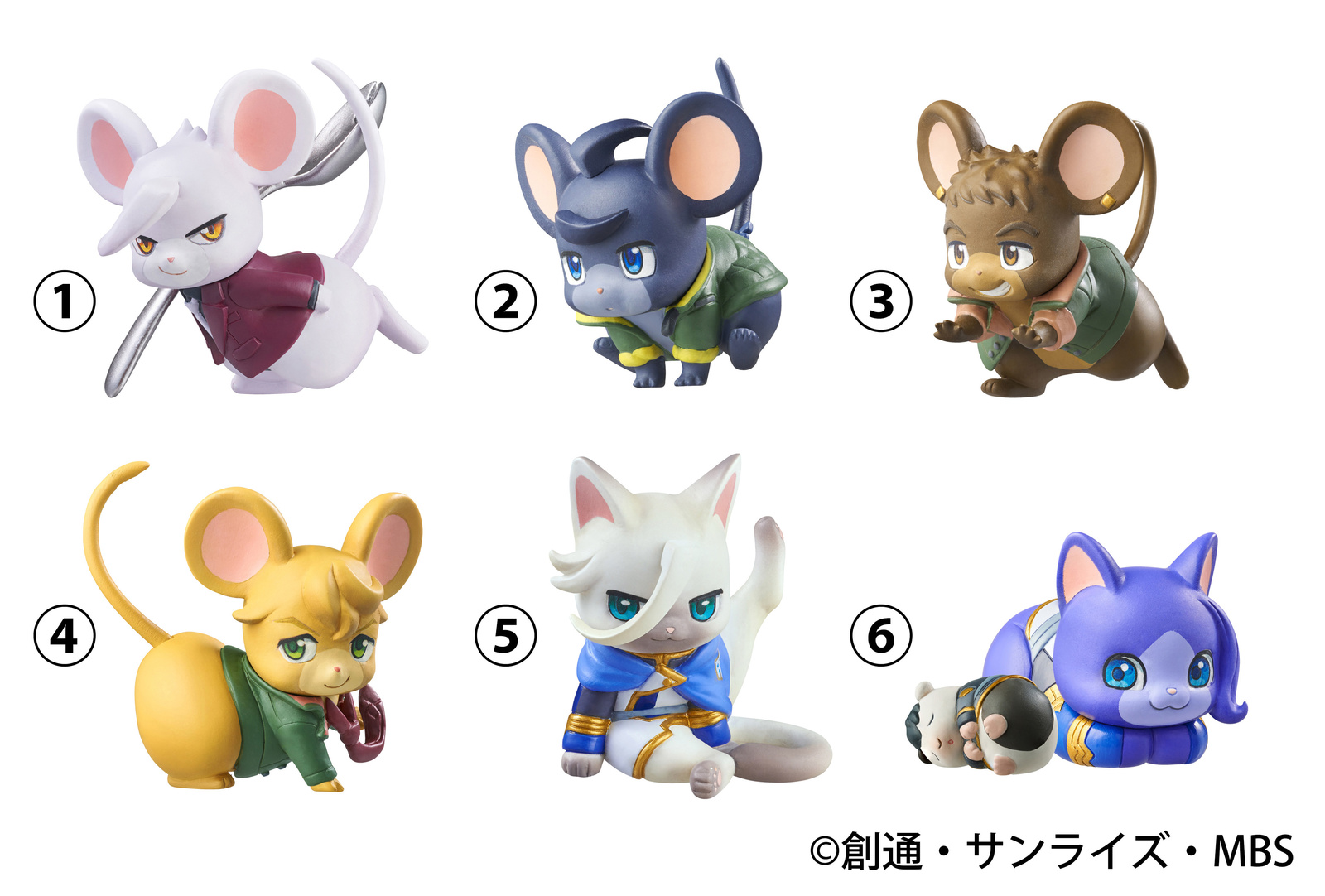 Gundam's Iron-Blooded Orphans... as Mice and Cats?! 5