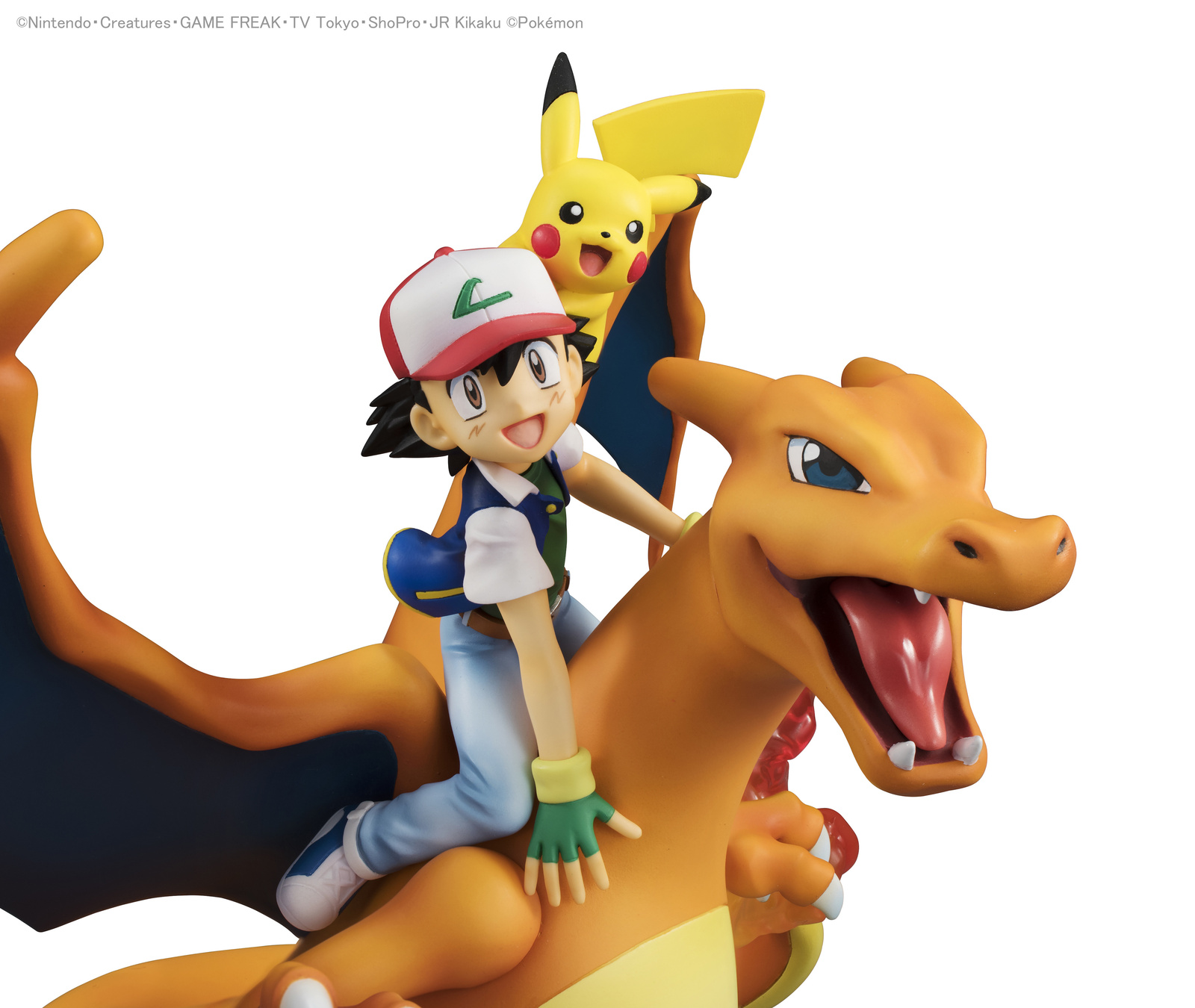 Ash, Pikachu & Charizard from Pokémon Finally Appear in the G.E.M Series 7