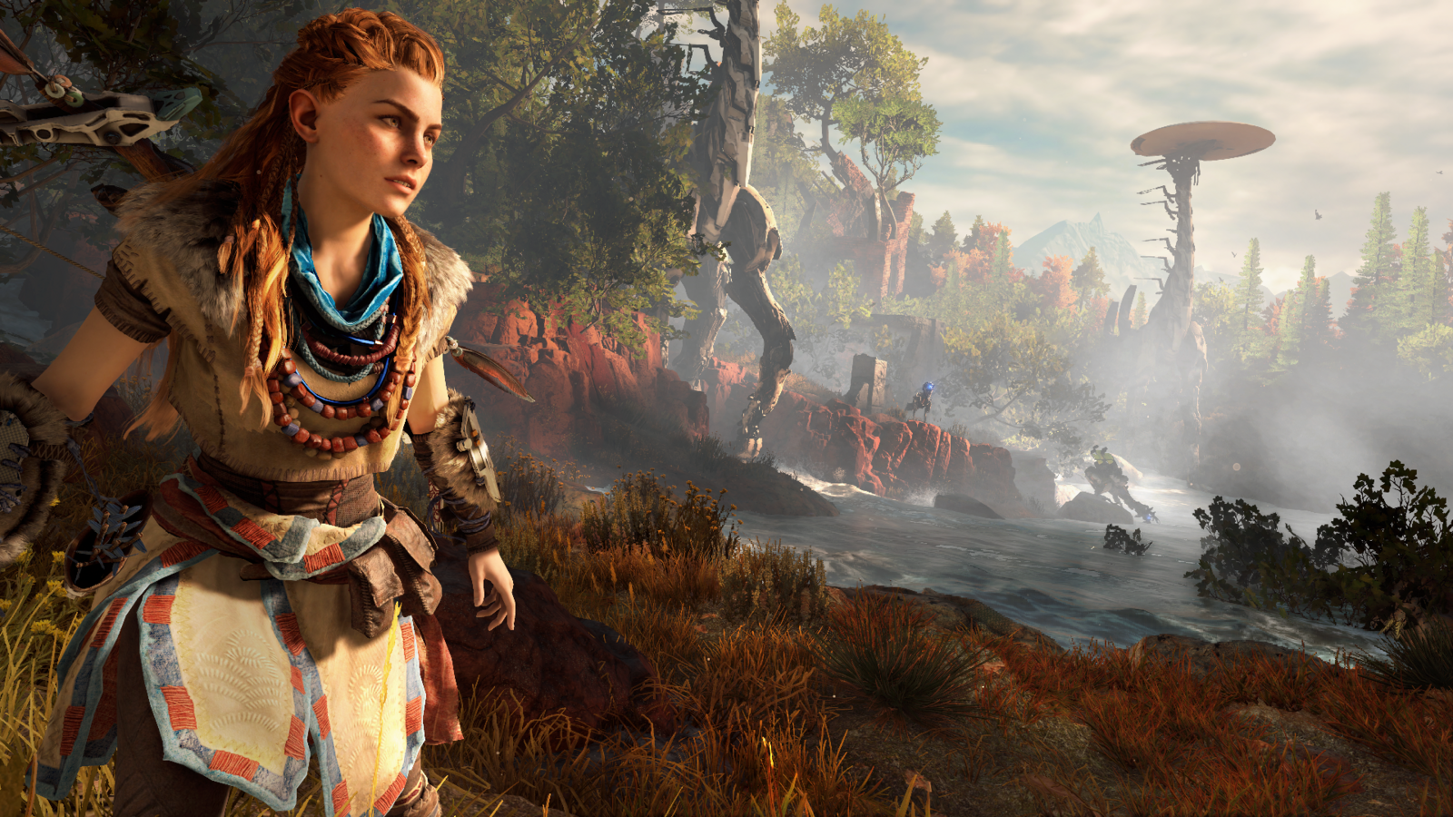 Horizon Zero Dawn Trailer at E3 2015 2