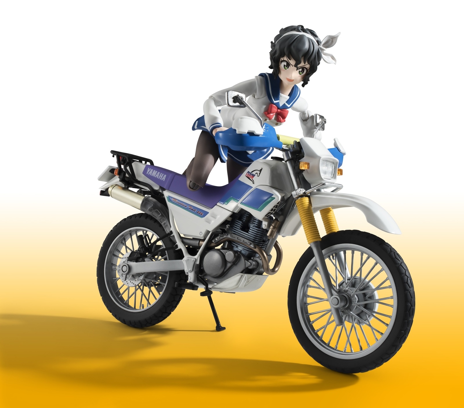 Onsa Amano and Her Beloved Serow 225W from Bakuon!! to Join S.H.Figuarts Lineup! 1