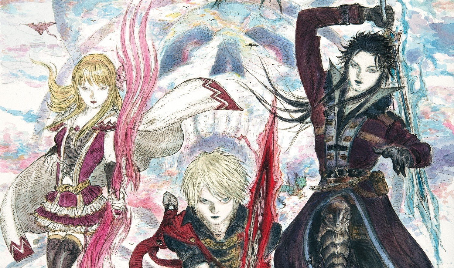 FINAL FANTASY BRAVE EXVIUS Gets Worldwide Release This Summer!