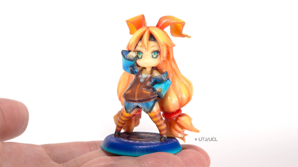 iJet Starts Next Generation Full-Color Resin 3D Printing Service!