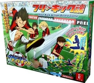 TV Anime “Ginga e Kickoff!!” Becomes a Children’s Board Game!