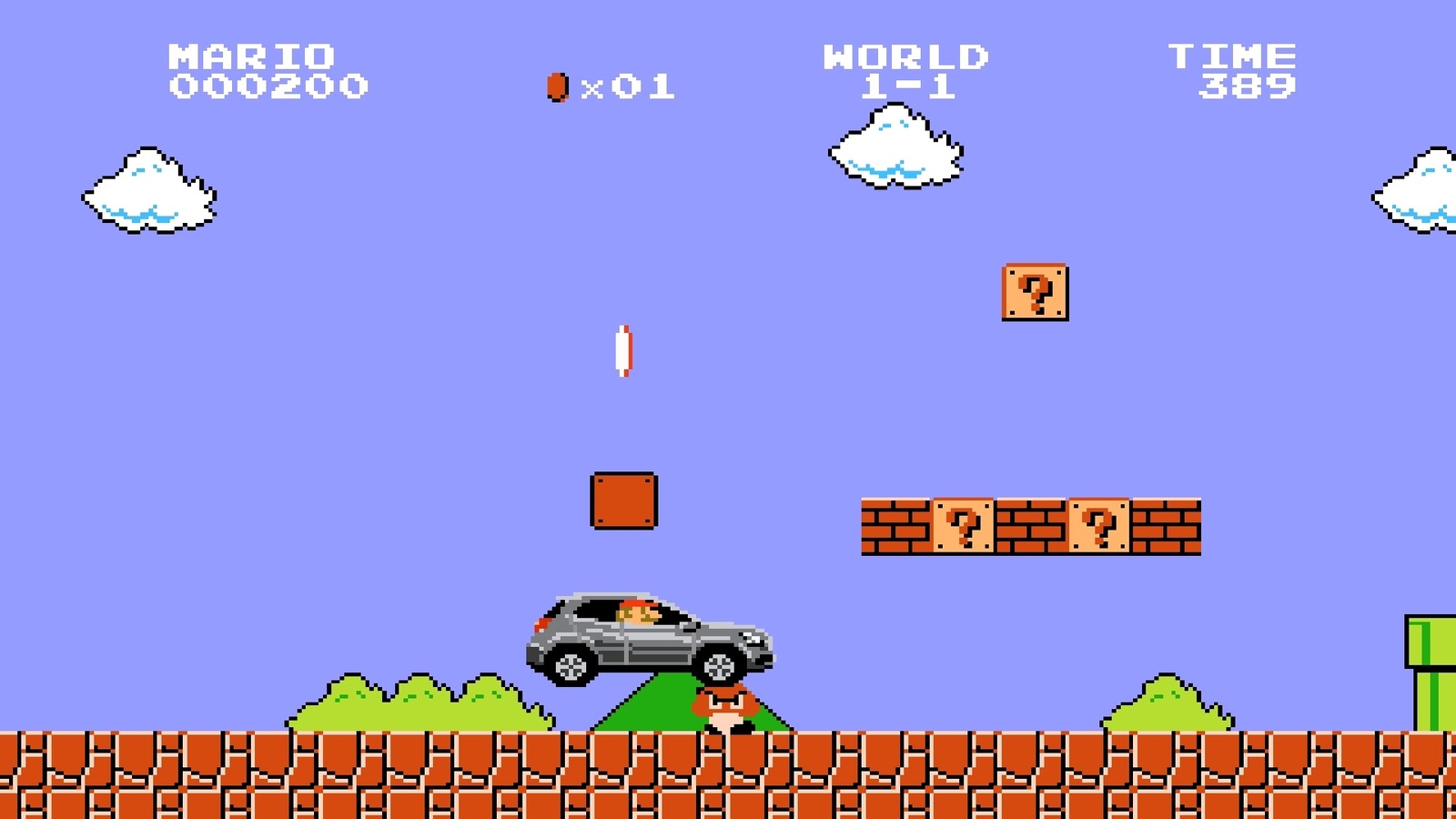 A Kart Themed After Mercedes-Benz’s “New GLA Class” Appears in *Mario Kart 8*, Tournament Using the GLA Kart to Be Held This Autumn 0