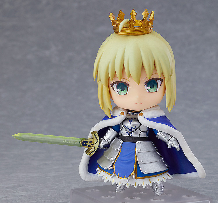 Bow Before the Might of a Fate/Grand Order Saber/Altria Nendoroid!