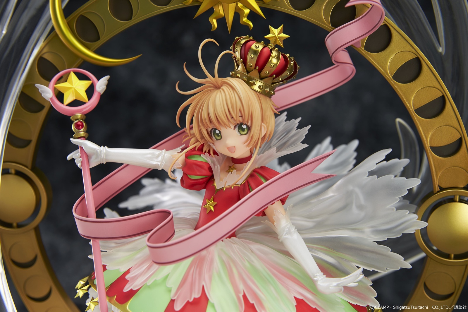 Good Smile Company Commemorative 15th Anniversary Item Based on CLAMP Illustration, “Sakura Kinomoto: Stars Bless You,” Up for Pre-Order! 5