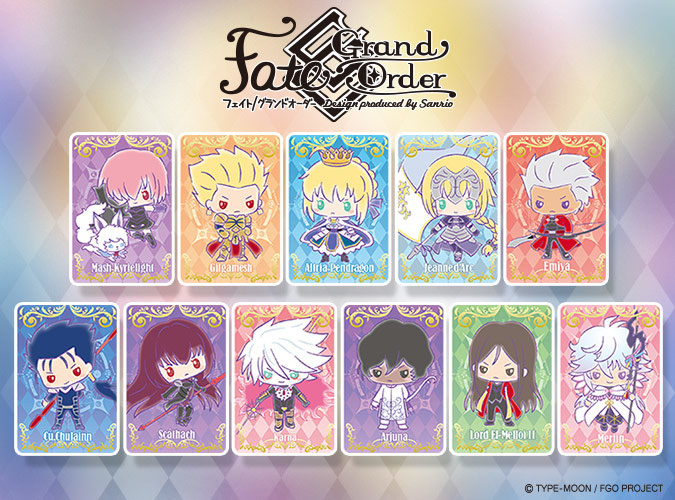 New Sanrio x Fate/Grand Order Collab Makes Holy Grail War a Lot Cuter!