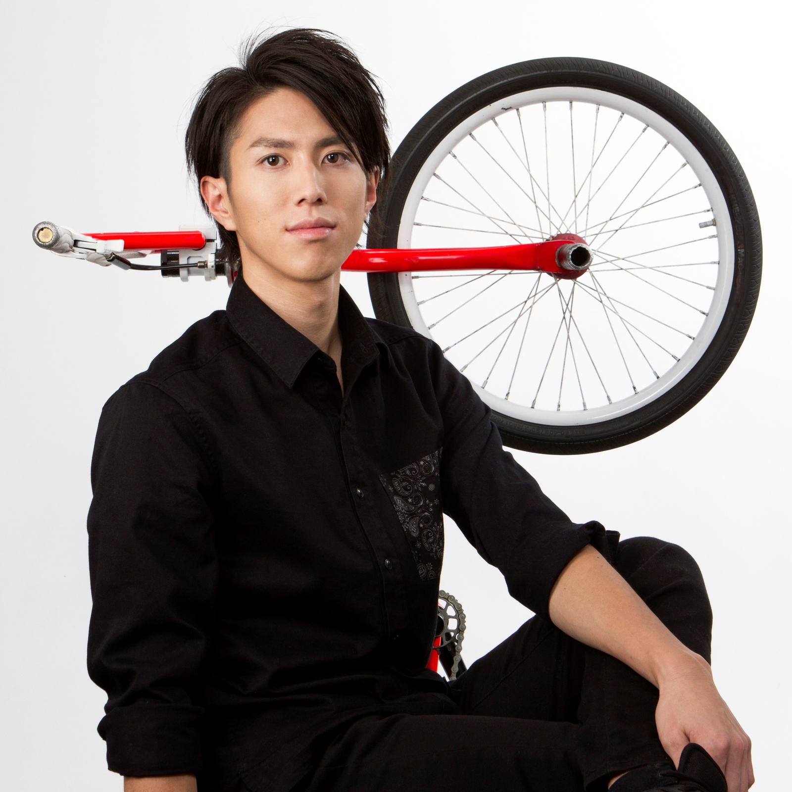 Pro BMX rider Takahiro Ikeda 2