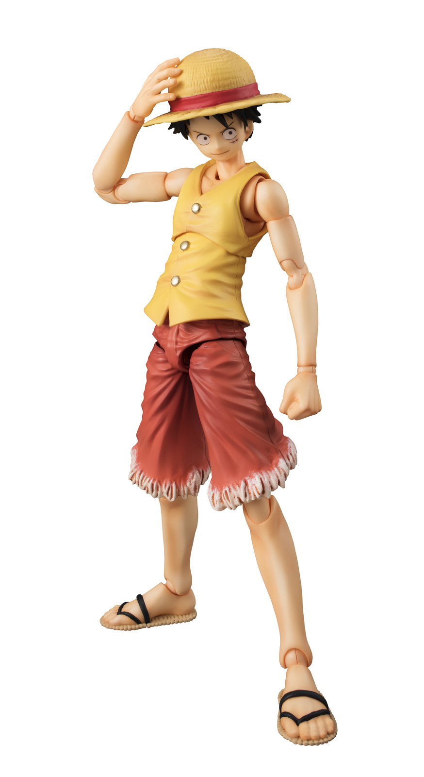 Raging Battle at Marineford! One Piece Luffy Variable Action Heroes Figure Up for Pre-Order! 1