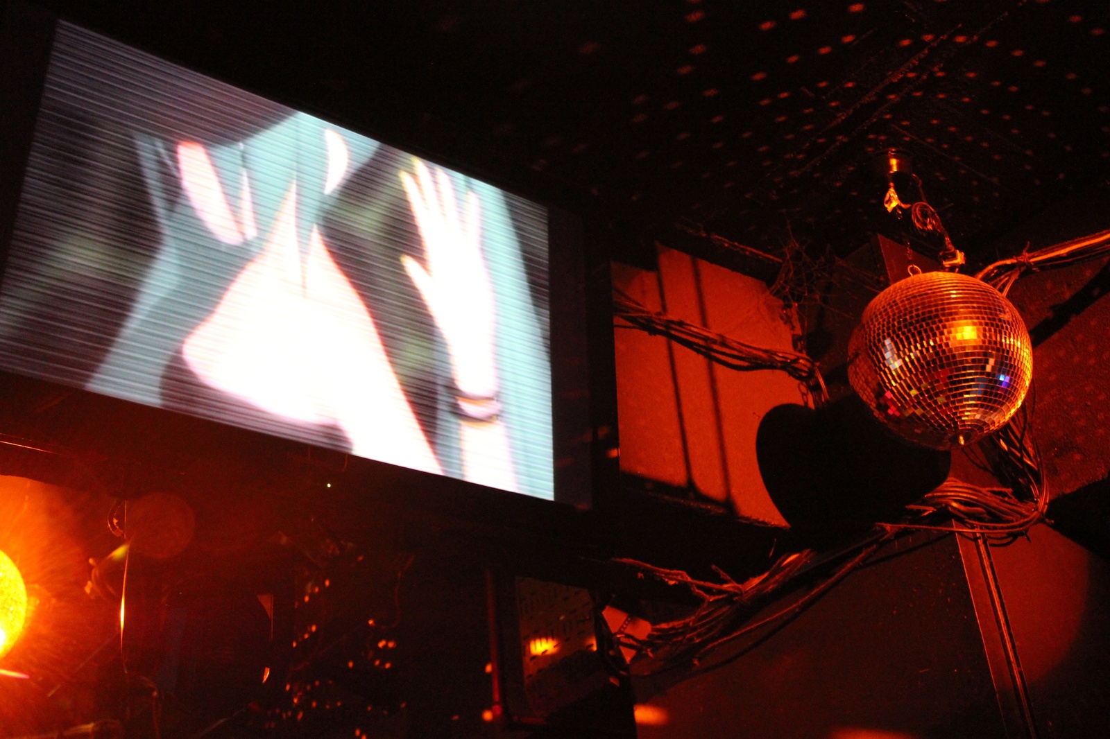 Music videos matching the music streamed through the event.  5