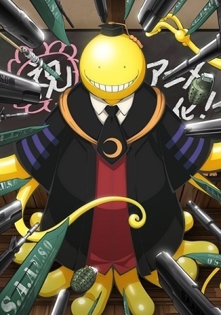 Koro-sensei Moves! Newest PV for Anime *Assassination Classroom Complete, Screenings of Episode 0 Limited to Events