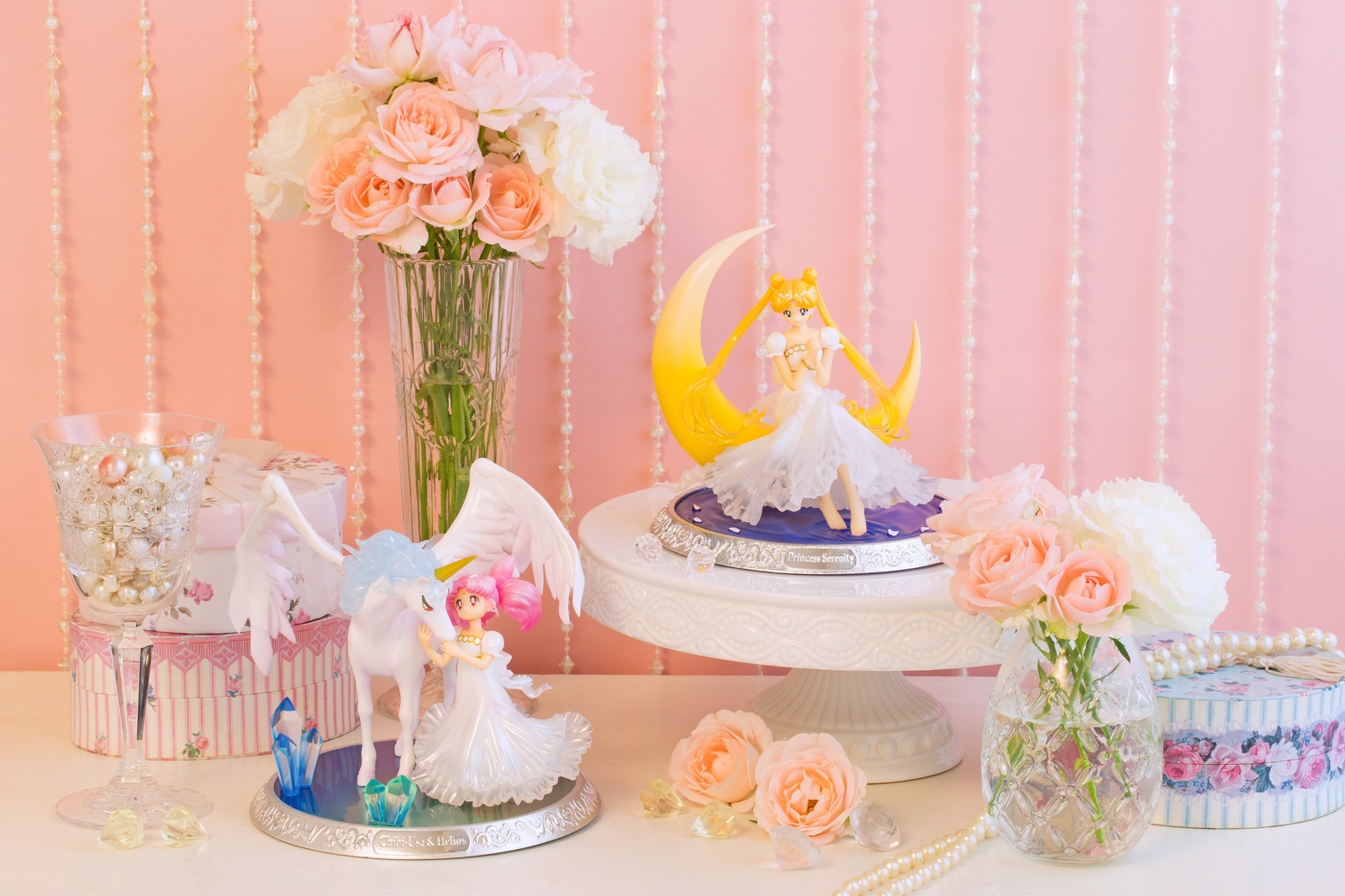 Figuarts Zero Chouette Chibiusa & Helios ~In a Dream~ ©Naoko Takeuchi, PNP, Toei Animation Co., Ltd. (other elements in the picture are not included with the figure) 0