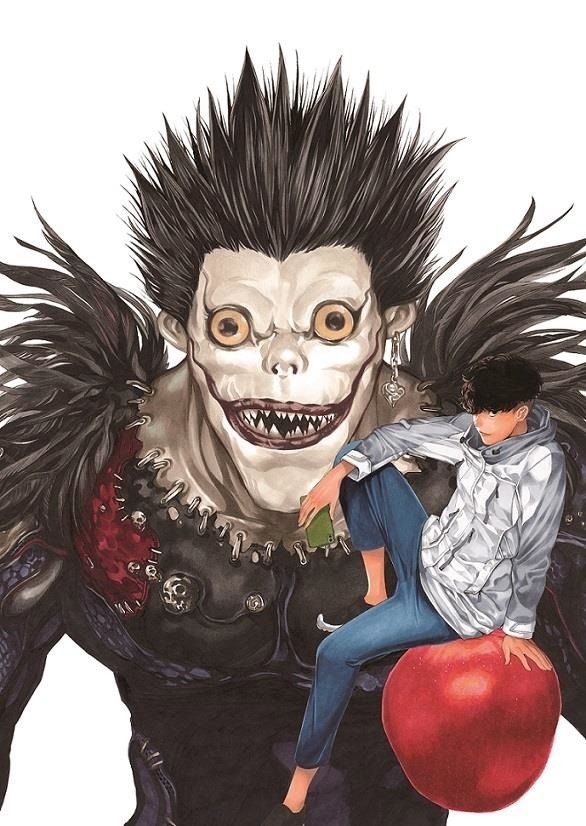 Death Note Back With Original One Shot Manga!