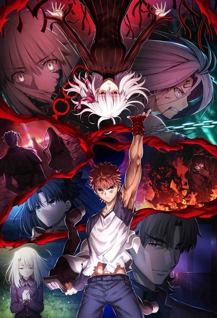 Fate/stay night: Heaven's Feel III. spring song Releases Menacing Key Visual!