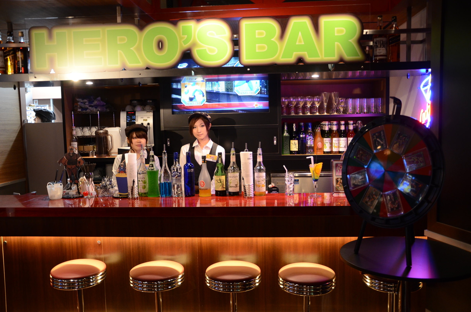 A New Place for Otaku Opens in Ikebukuro! We Check Out Anime and Collaboration Restaurant Cafe & Bar Characro’s First Collaboration - Tiger & Bunny! 1