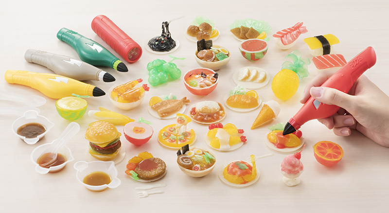 Make a Perfect Dinner With Bandai’s 3D Dream Arts Pen!