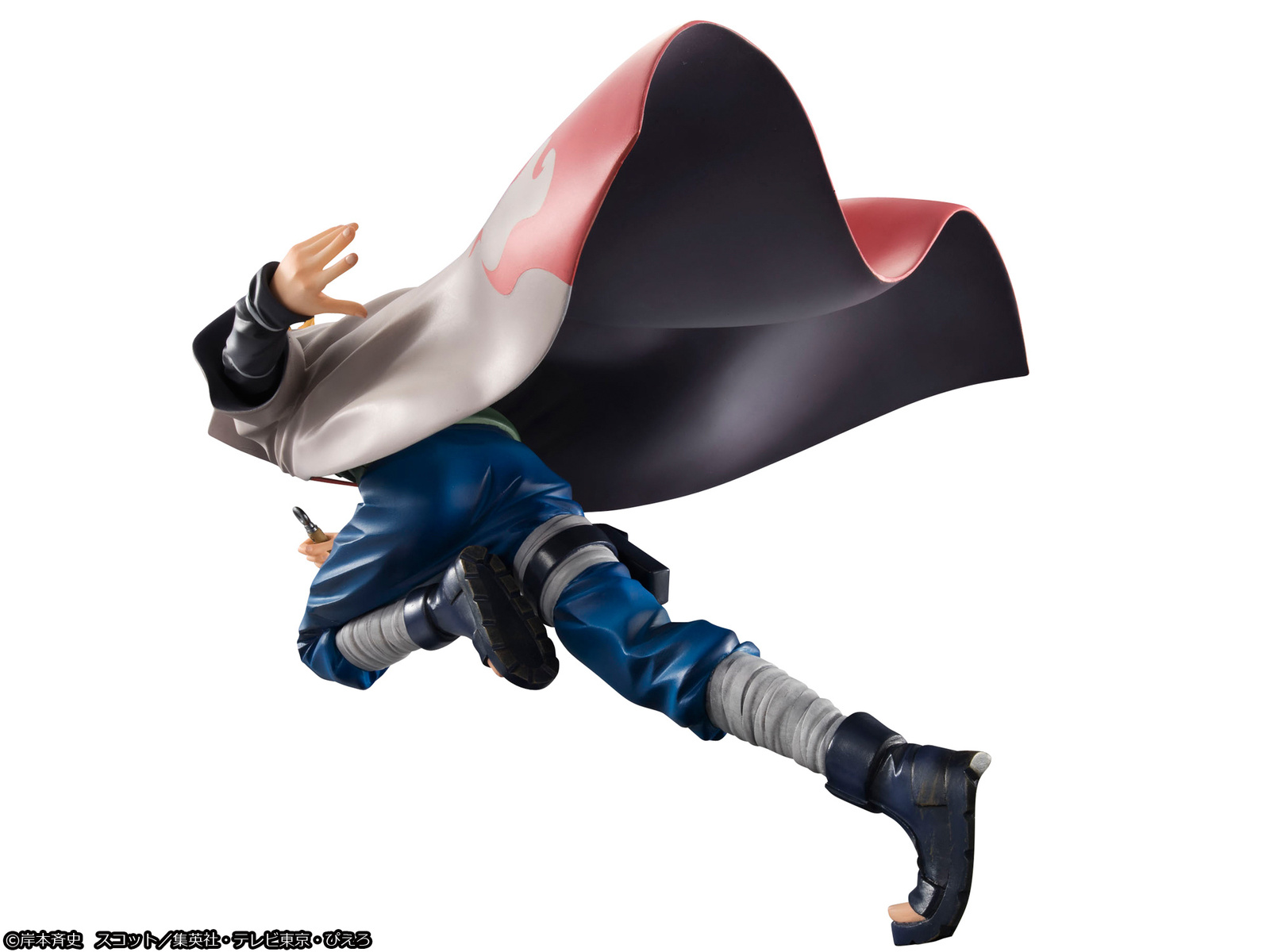 Naruto’s Father and Konoha's Yellow Flash Minato Namikaze Recreated as an Expressive Figure! 4
