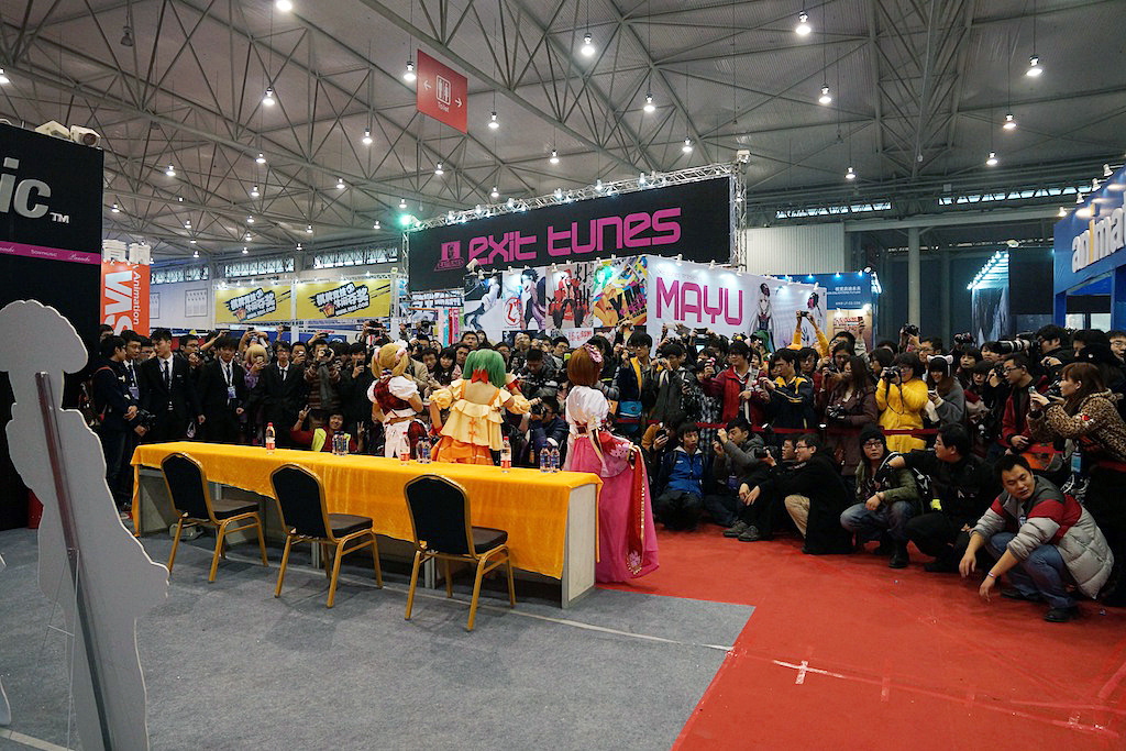 Panache Heats Up Chengdu ACG Fair 2012!